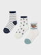 Mayoral Kindersocken Bunte 3 Paar