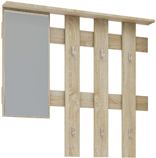 Alphab2b Reno Rechteckiger Wandspiegel 100x90cm