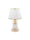 Keskor Metal Table Lamp for Socket E27 with Gold Shade and Base