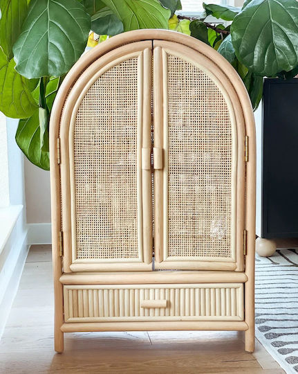 Fergus Ușă dublă Dulap Bej 46cm