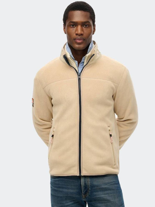 Superdry D2 Ovin Men's Cardigan Beige