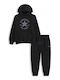 Kinder Sweatpants Set - Jogginganzug Schwarz 2Stück