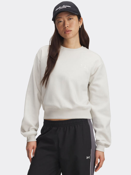 Under Armour Φούτερ Μπεζ