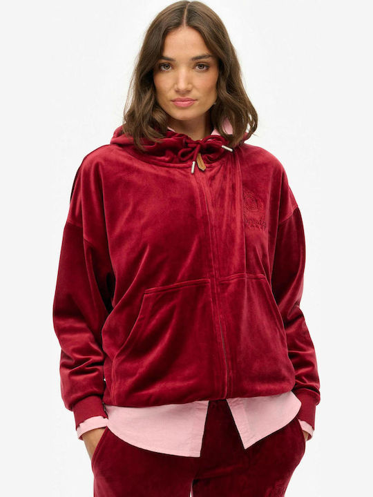 Superdry Country Club Women's Sweatshirt Jacket...