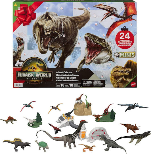 Jurassic World Παιχνίδι Μινιατούρα Jurassic World για 4+ Ετών