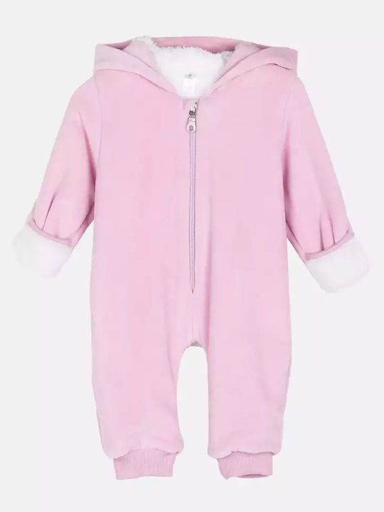 Dreams by Joyce Baby Bodysuit for Going Out Long-Sleeved Pink