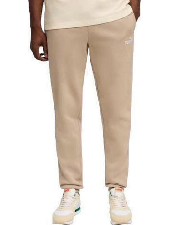 PUMA 1 Logo с Ластик Beige/white