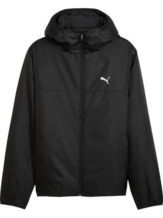 Essentials Jacket Puffer Black