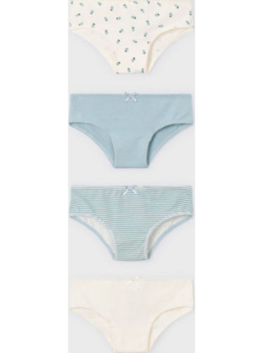 Mayoral Kids' Set with Briefs Pink 4pcs