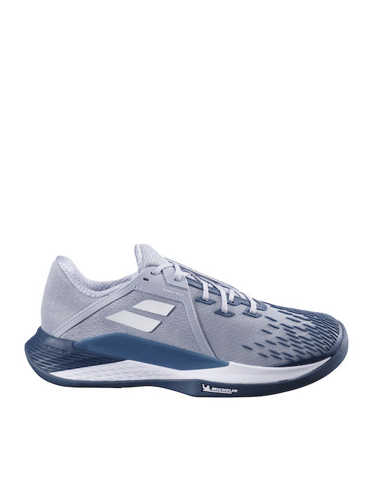 Babolat Men's Tennis Shoes for Clay Courts Gray