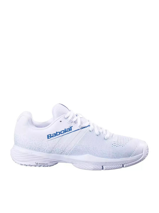 Babolat Sensa Femei Pantofi Padel Albi