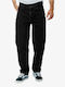 X-tra Men's Jeans Pants with Loose Straight Fit Washed Black