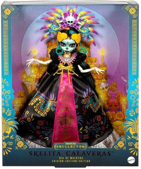 Mattel Monster High Skelita Calaveras, Día De Muertos 2025 Sammlerstücke Puppe