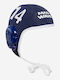 Σκουφάκι Υδατοσφαίρισης No 14 Mad Wave Water Polo Cap Blue White M0597021404w Μπλε