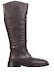 Damenstiefel Braun