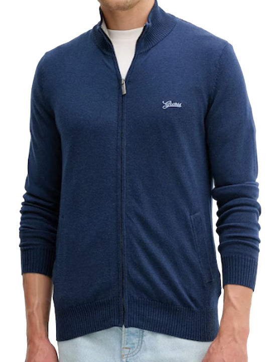 Guess Herren Jacke Blau