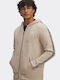 Ανδρική Ζακέτα Fleece Μπεζ