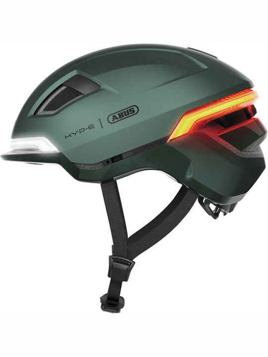 Abus Fahrradhelm Stadt / Straße Grün