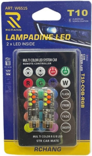 Maxxed Λάμπες Αυτοκινήτου T10 LED 12V 10W 2τμχ