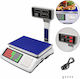 Electronic Scale Acs 50kg Dual Display Weighs per 5g Column Thermal Printing Acs-p02 Andowl