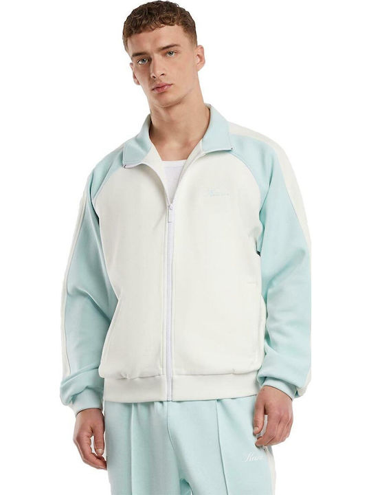 Hanorac Off White/aqua