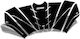 Gpk 3d Σετ Tank Pad Bmw K1600gt K1600gtl 2017-2025