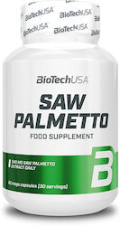 Biotech USA Saw Palmetto 60 κάψουλες