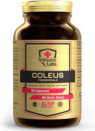 Immune-Labs Coleus Forskohlii 90 κάψουλες