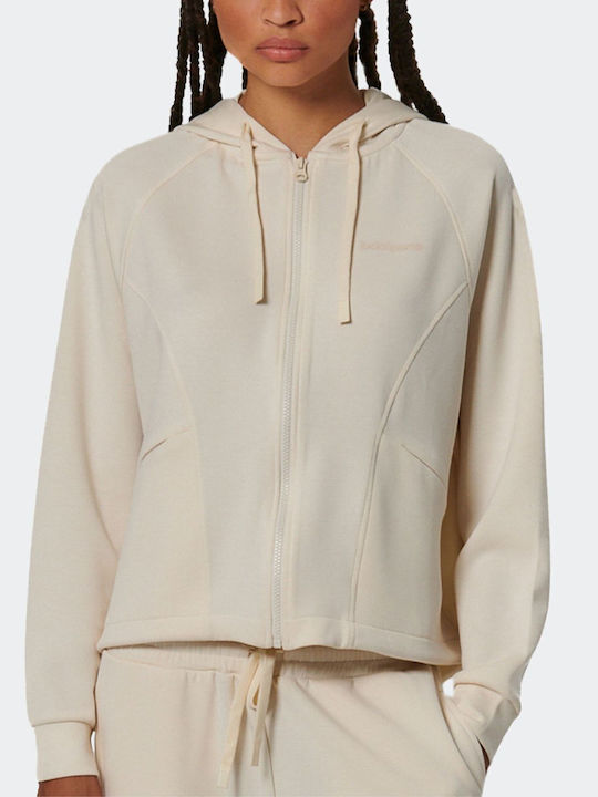 Body Action Women's Sweatshirt Jacket Hooded Sa...