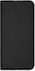 Obal:Me Smoothtouch Book Leather Black (Honor 200 Smart)