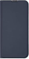 Obal:Me Smoothtouch Book Δερμάτινο Μπλε (Galaxy...