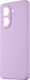 Obal:Me Matte Back Cover Silicone 1.5mm Purple (Redmi A5)