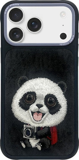 Nimmy Case Großes Augen Tier 2.0 Panda Iphone 17 Pro Max Schwarze N-xdy-ip17-pro-max-06a