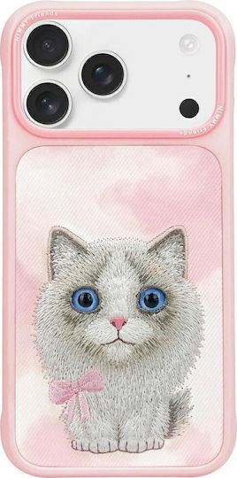 Nimmy Case Big Eyed Pet 2.0 Cat iPhone 17 Pink N-xdy-ip17-07d