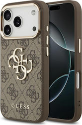 Guess Back Cover Χρυσή (iPhone 17 Pro Max)