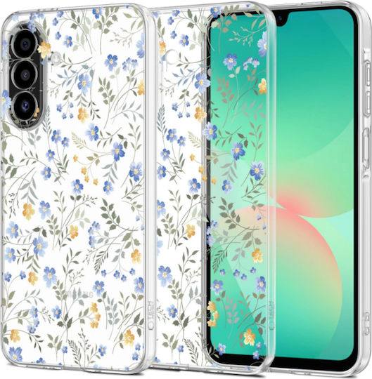 Tech-Protect Flexair+ Back Cover Silicon Transparent (Galaxy A17)