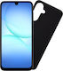 Volte-Tel Back Cover Σιλικόνης με Λουράκι Μαύρο (Galaxy A17)