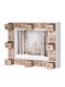 Cutie Muzicală Delemn Pentru Advent Calendar Cu Leduri 24 De Zile 27 X 6 X 35 Cm