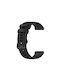 Silicone Λουράκι Forerunner 255/forerunner 255 Music Dott Series Black