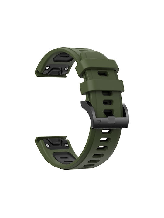 Λουράκι Πράσινο (Garmin Instinct 2) Λουράκι Πράσινο (Garmin Instinct 2)