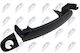 Exterior Handle Audi A2 2000- Seat Altea 2004- Altea XL 2006- Arosa 1998- Cordoba 1996- Leon 1999- Skoda Fabia 1999- Octavia 2004- Superb 2001- VW Golf IV 1997- Golf Plus 2004- Golf V 2003- Passat