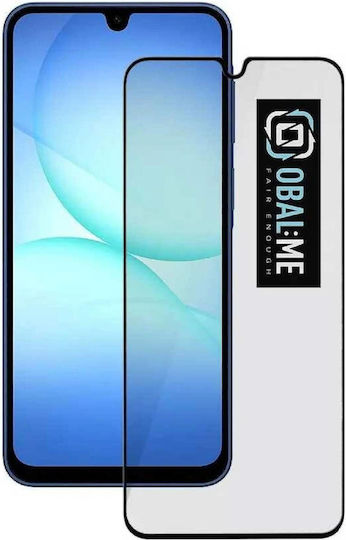 Obal:Me 5D 0.4mm Tempered Glass Μαύρο (Galaxy A17)