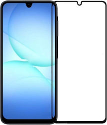 Techwave Vollflächig gehärtetes Glas 0.3mm Schwarz (Galaxy A17) Techwave Vollflächig gehärtetes Glas 0.3mm Schwarz (Galaxy A17)