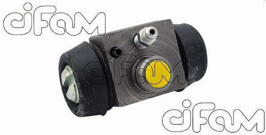 Rear Brake Cylinder Ford Transit Box-Bus-Platform 1.6 2.5 V 72e 71e 74e Mg Mgr V8 3.9 73vb2261ab Rtc4454 Gwc1715 Cifam 101167-10253