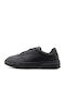 Tenn Ανδρικά Ανατομικά Sneakers Μαύρα