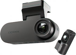 DDPAI 1440P Windshield Car DVR Set with Rear Camera