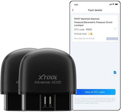 Διαγνωστικό Αυτοκινήτου Xtool Advancer Ad20 Pro Bluetooth Obd2 Συμβατό Android Ios Διαγνωστικό Αυτοκινήτου Xtool Advancer Ad20 Pro Bluetooth Obd2 Συμβατό Android Ios