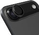 Obal:Me Camera Protection Tempered Glass Black for the Apple iPhone 17