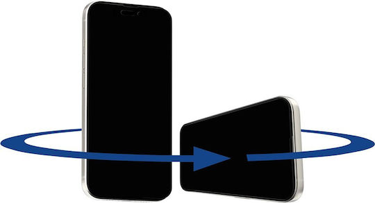 Anank 2.5d 360° Privacy Screen Protector Iphone 14 Pro Black