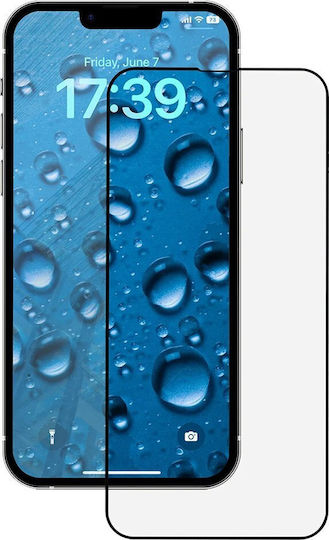 Anank 2.5d Reinforced Edge Screen Protector Iphone 14 Black